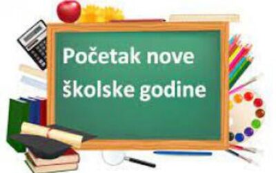 POČETAK NOVE NASTAVNE GODINE