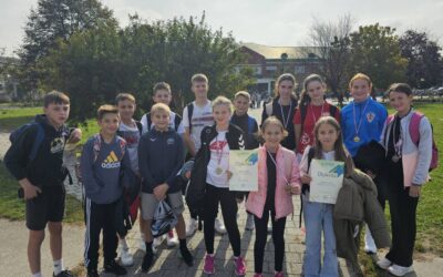 Županijsko natjecanje u krosu