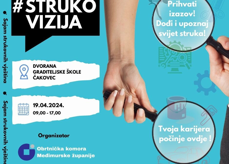 #Strukovizija: Sajam strukovnih vještina