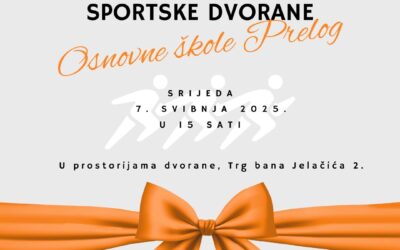 Svečano otvorenje obnovljene sportske dvorane