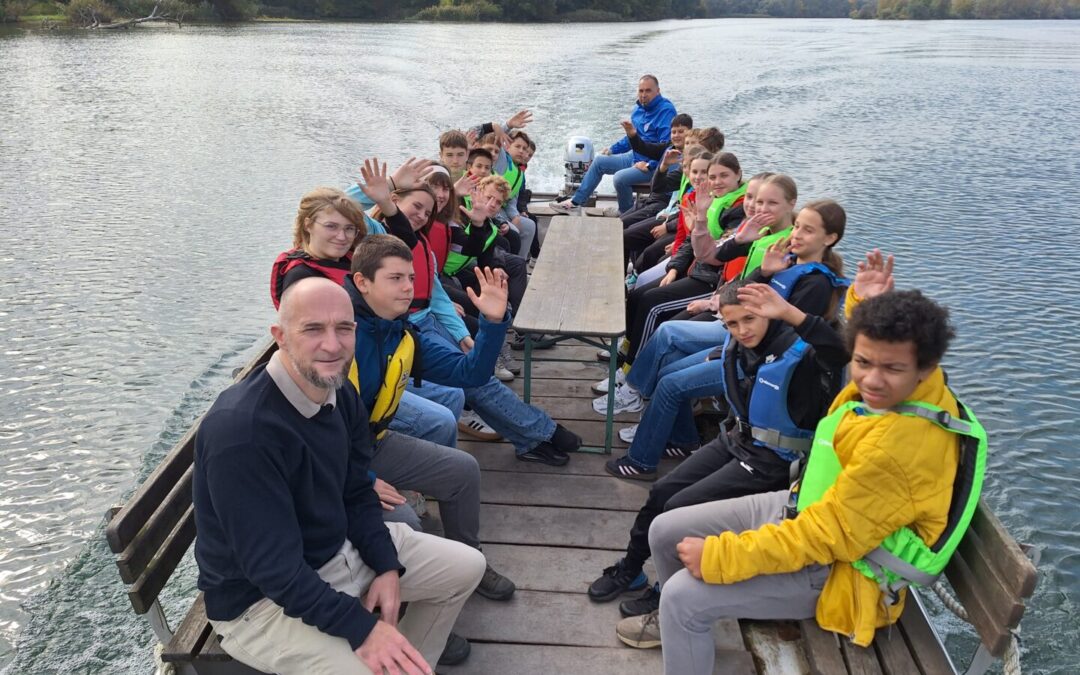 Učenici Osnovne škole Prelog posjetili su Nautički klub Labud Prelog