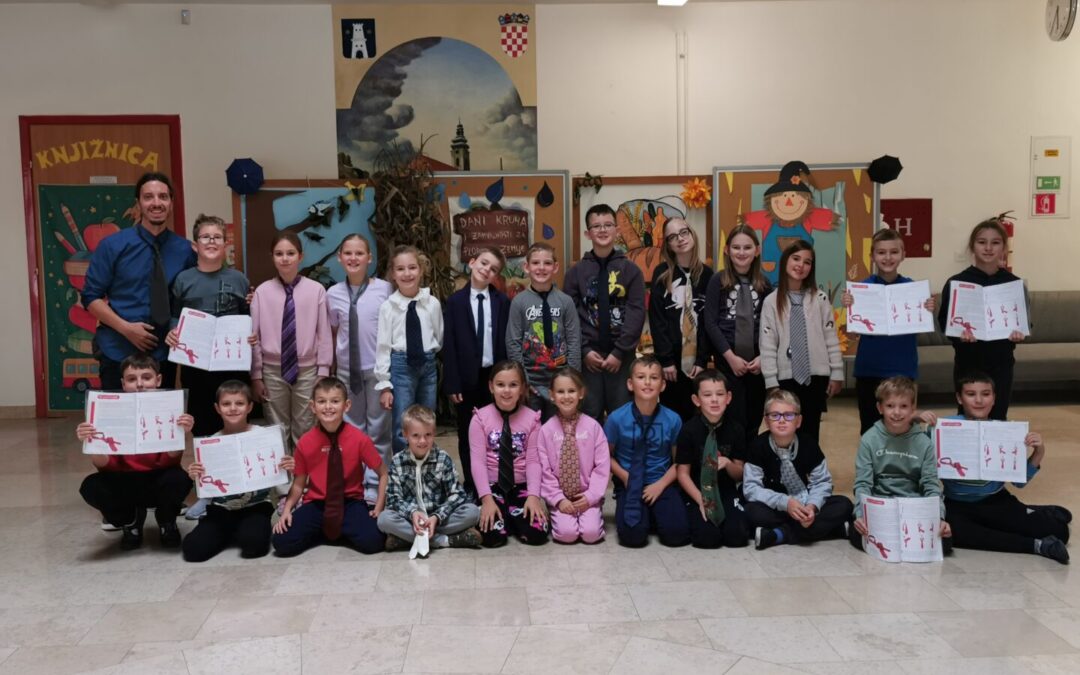 Dan kravate u 3.a i i 3.b razredu