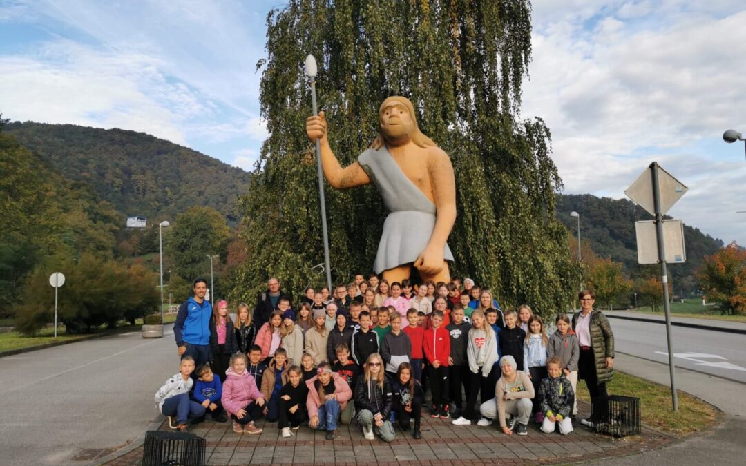 Dvorce, legende i pejzaže Hrvatskog zagorja istražili trećaši OŠ Prelog