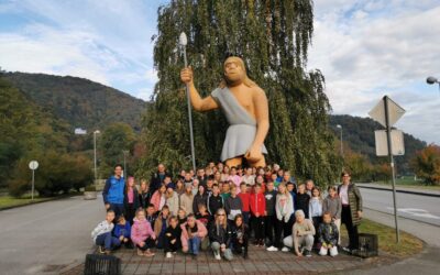 Dvorce, legende i pejzaže Hrvatskog zagorja istražili trećaši OŠ Prelog