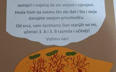 Dirljiv posjet učenika OŠ Prelog domu Mara