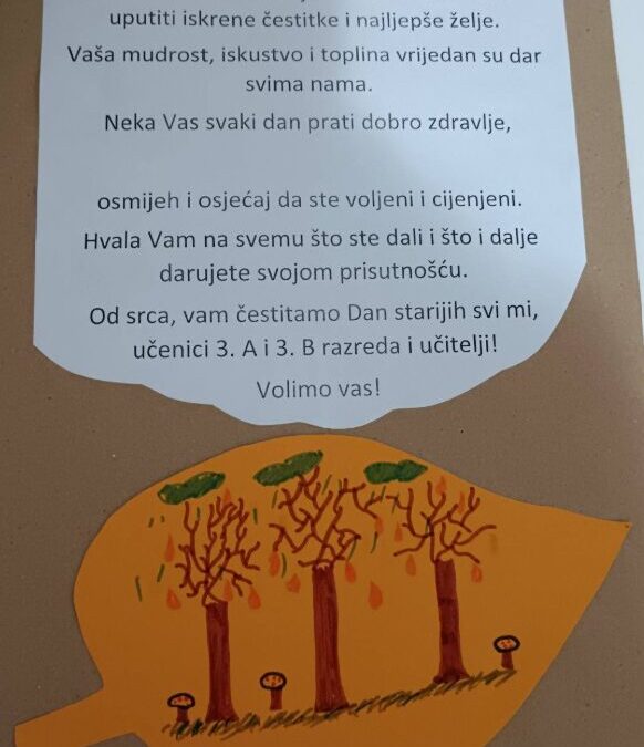 Dirljiv posjet učenika OŠ Prelog domu Mara