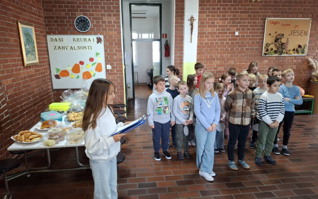 Dani kruha u PŠ Cirkovljan