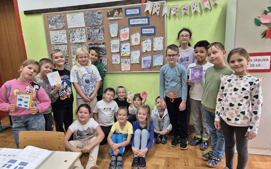 Listopad u produženom boravku