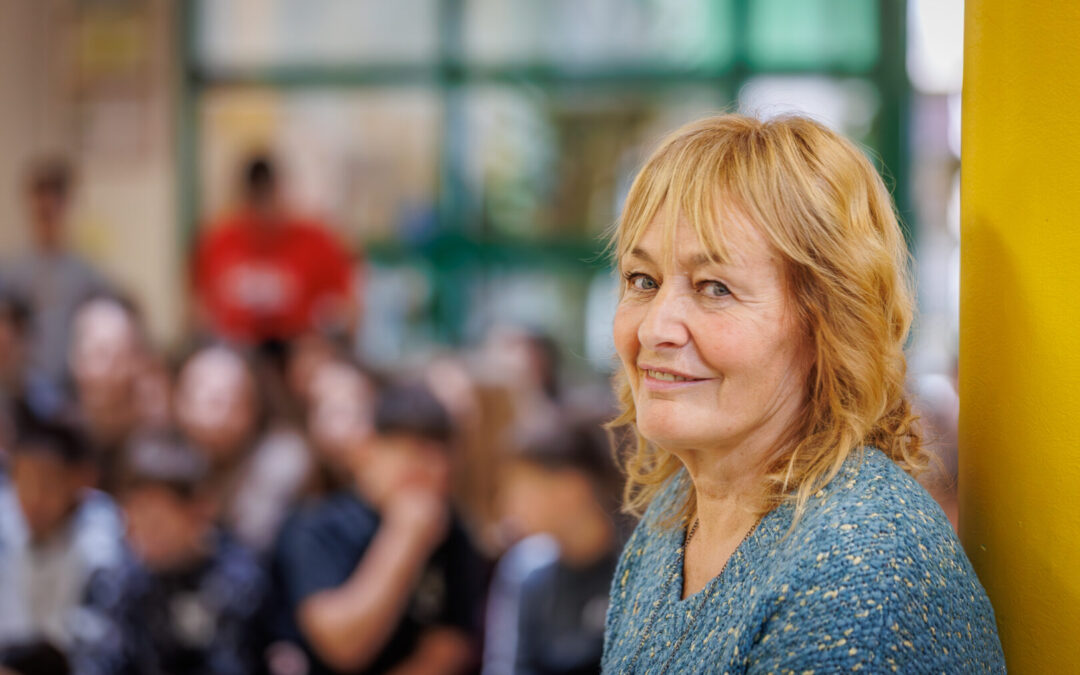 Razveselila nas je književnica Sanja Pilić