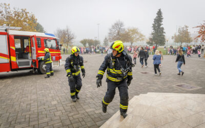 Vježba „Evakuacija u slučaju potresa“