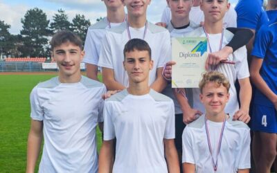 Učenici OŠ Prelog 2. na županijskom natjecanju u atletici!