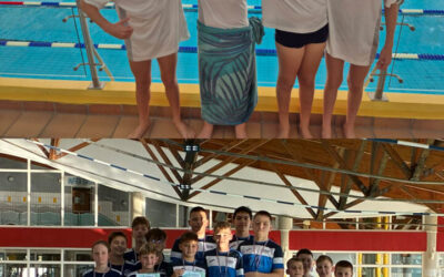 Prvi nastup naših plivača na županijskom školskom natjecanju u plivanju!