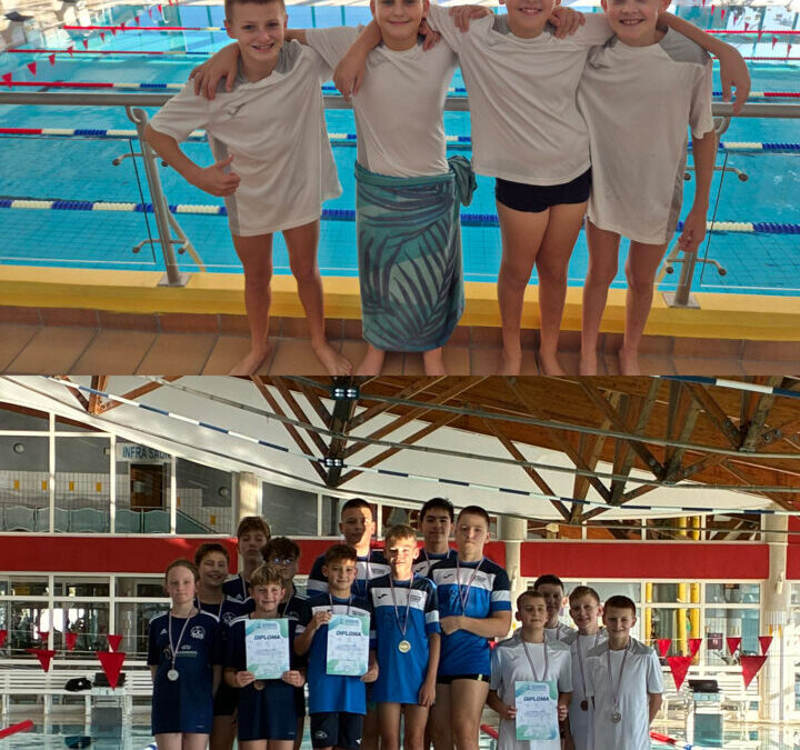 Prvi nastup naših plivača na županijskom školskom natjecanju u plivanju!