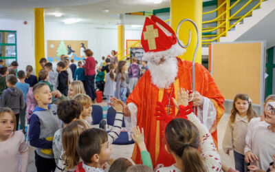 Sveti Nikola posjetio OŠ Prelog