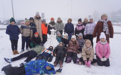 Zimsko ruho začaralo učenike 3.a razreda