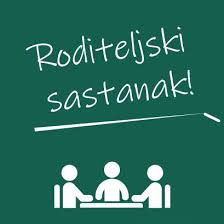 Roditeljski sastanak – upis u prvi razred
