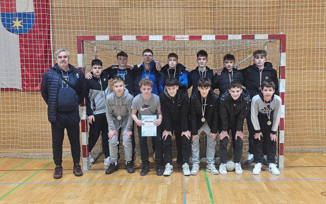 3. mjesto rukometaša na županijskom natjecanju