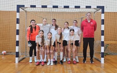 Djevojke odlične u futsalu!