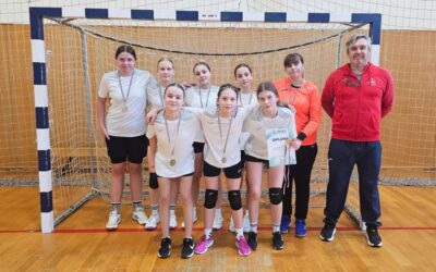 Učenice OŠ Prelog najbolje rukometašice u Međimurju!