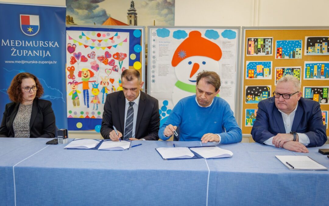 Potpisivanje ugovora o dogradnji škole