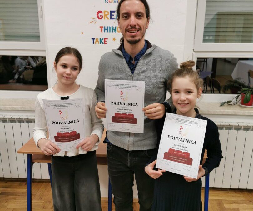 Nastup Agate i Brune na međuopćinskoj smotri LiDraNo 2026