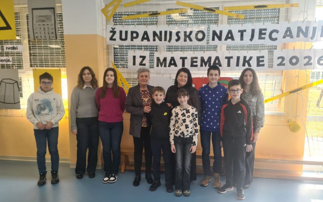 Županijsko natjecanje iz matematike