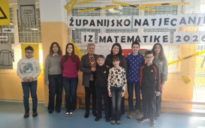 Županijsko natjecanje iz matematike
