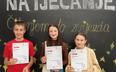 Treće mjesto na putu do zvijezda!