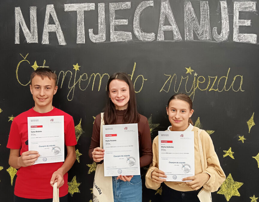 Treće mjesto na putu do zvijezda!