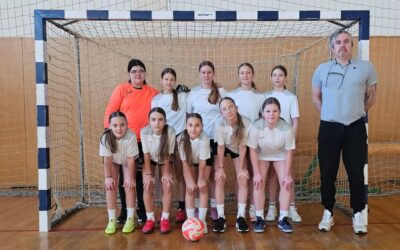 Učenice OŠ Prelog su županijske prvakinje u futsalu!