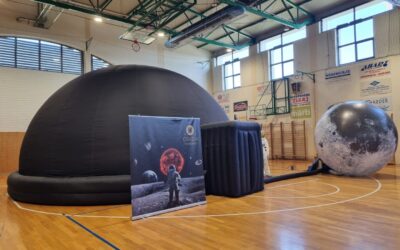 Put u svemir uz pomoć mobilnog planetarija!