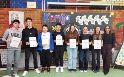 Izvrstan nastup naših kemičara na županijskom natjecanju!