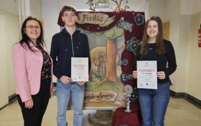 Županijsko natjecanje iz fizike