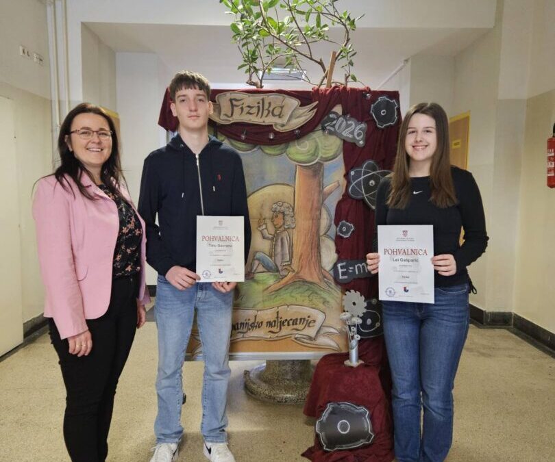 Županijsko natjecanje iz fizike