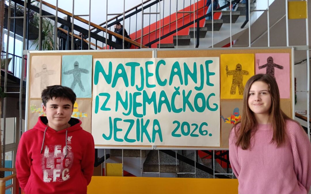 Županijsko natjecanje iz njemačkog jezika