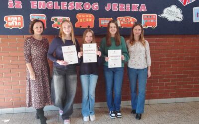 Županijsko natjecanje iz engleskog jezika