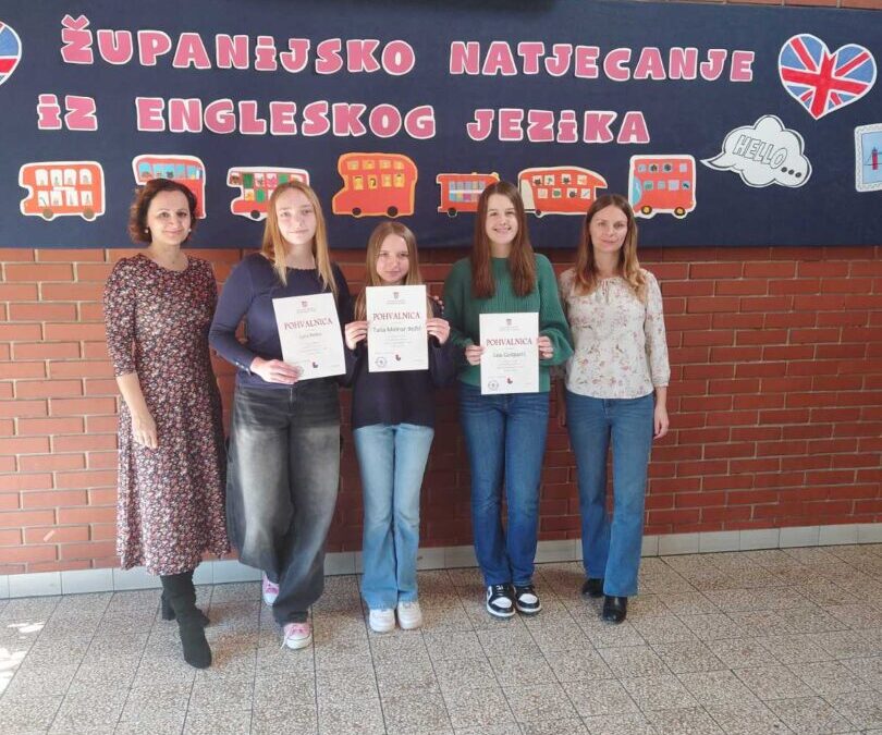 Županijsko natjecanje iz engleskog jezika