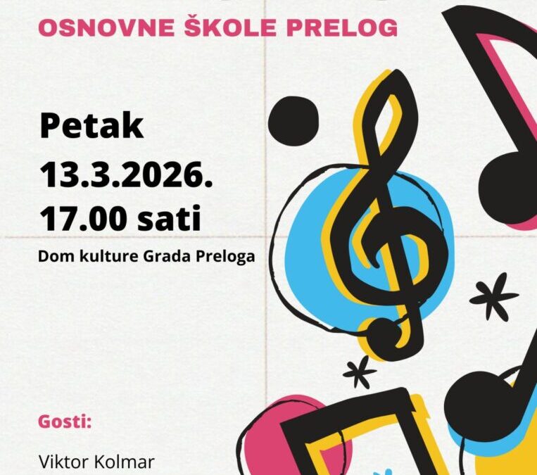 Poziv na Najglas Osnovne škole Prelog