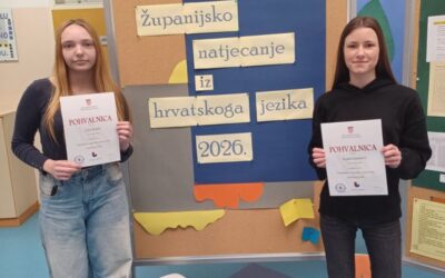 Županijsko natjecanje iz hrvatskog jezika