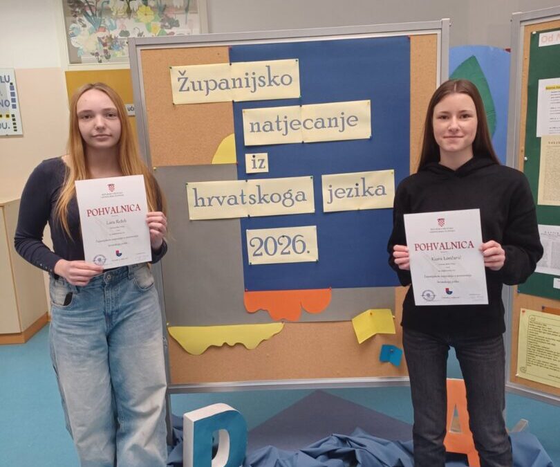 Županijsko natjecanje iz hrvatskog jezika