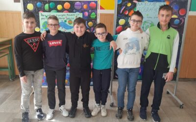 Osvojeno prvo i drugo mjesto na županijskom Natjecanju iz geografije!