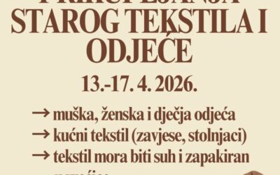 Prikupljanje starog tekstila i odjeće