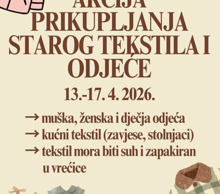 Prikupljanje starog tekstila i odjeće