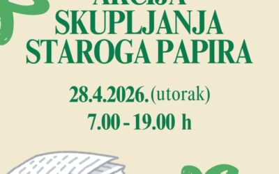 Akcija skupljanja starog papira