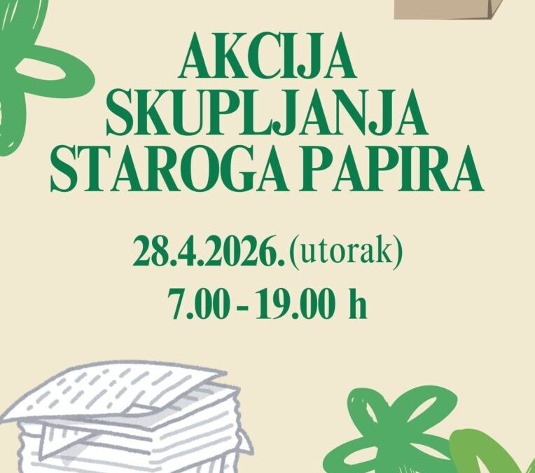 Akcija skupljanja starog papira