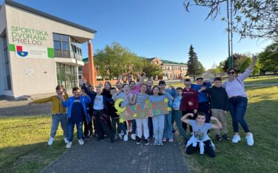 Prespavanac u Noći knjige: Glazba, smijeh, druženje i čarobna večer 3.a razreda