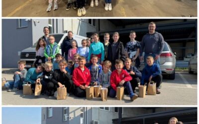 Trećaši učili o gospodarskim djelatnostima nizinske Hrvatske: Posjet tvrtki Summa-com d.o.o.