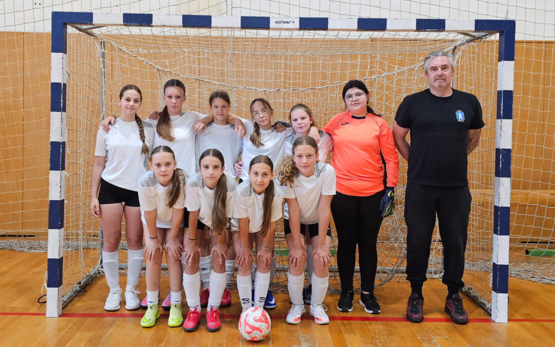 U OŠ Prelog održana poluzavršnica u futsalu za učenice do 6. razreda