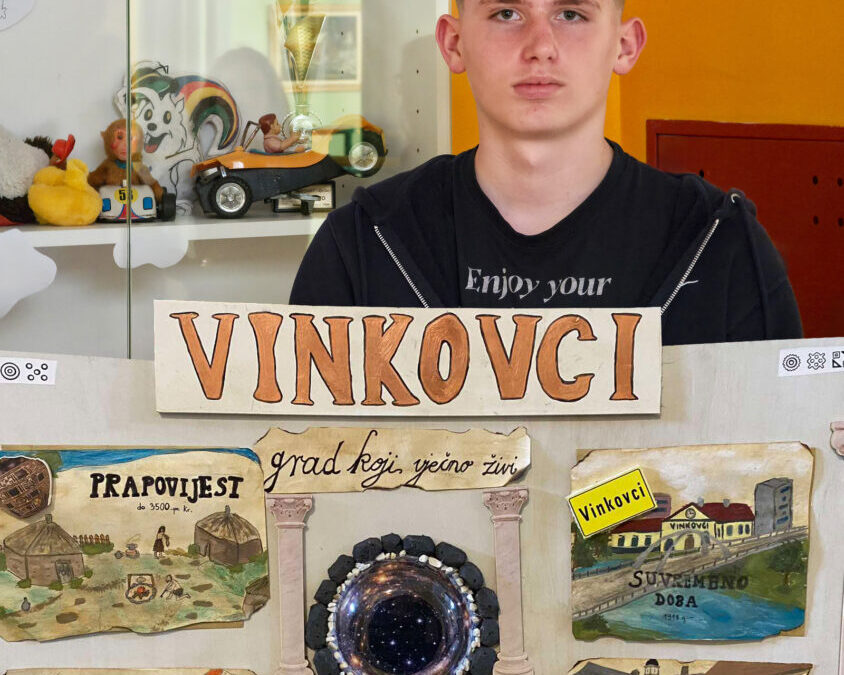 Ponosni na našeg učenika Marka Horvata!