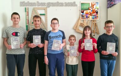 Klokan bez granica – naši učenici u 10% najboljih